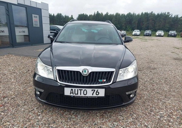 Skoda Octavia cena 32900 przebieg: 265000, rok produkcji 2011 z Lębork małe 742